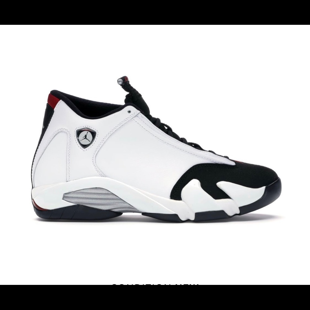 Black Toe Air Jordan 14 Retro